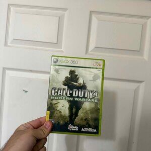 Call of Duty 4 Modern Warfare Xbox 360